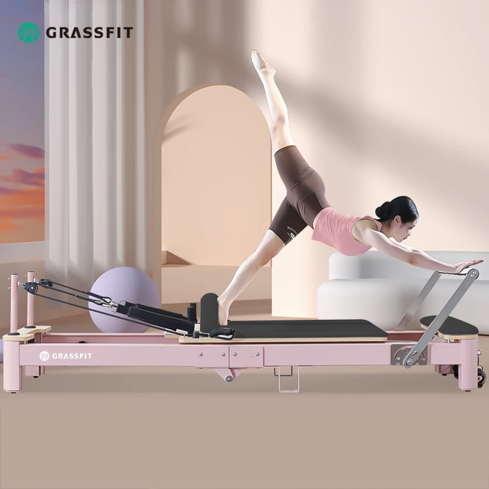 Multifunctional Folding Foldable Aluminum Alloy Pilates Reformer Core