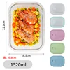Rectangle 1 compartiment-1520ml