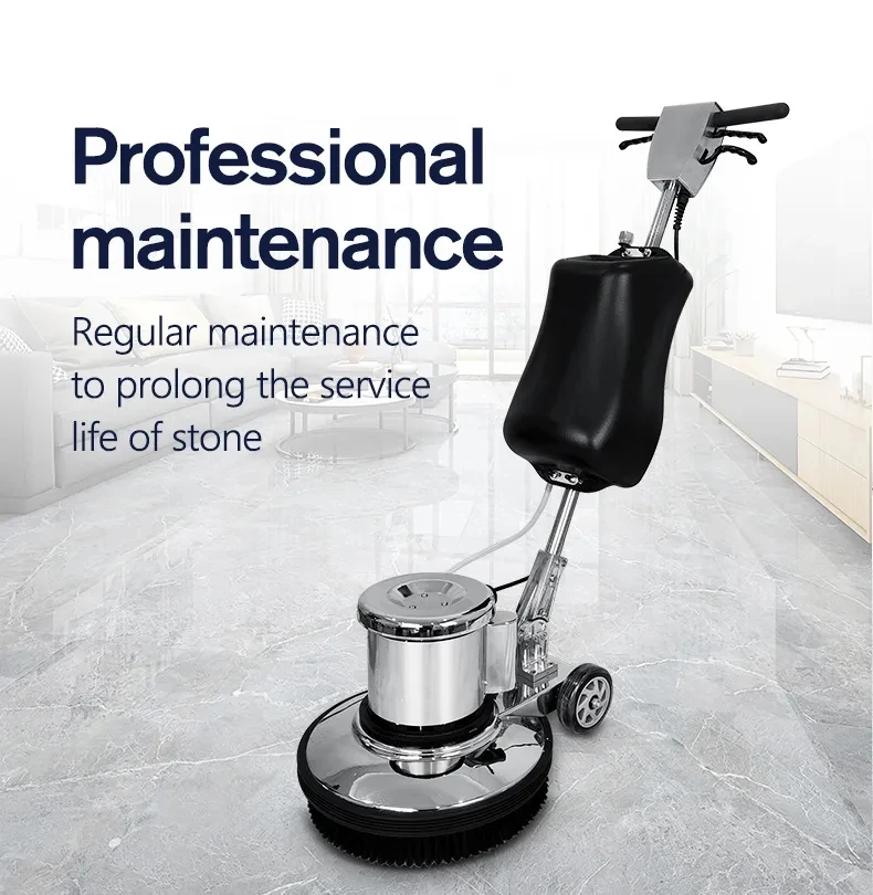 Different Applications High Speed Floor Burnisher Marble Polishing ...