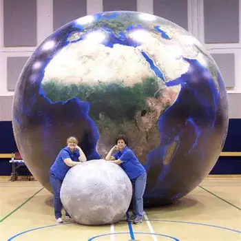 Inflatable huge globe/custom inflatable earth globe/inflatable world map balloon