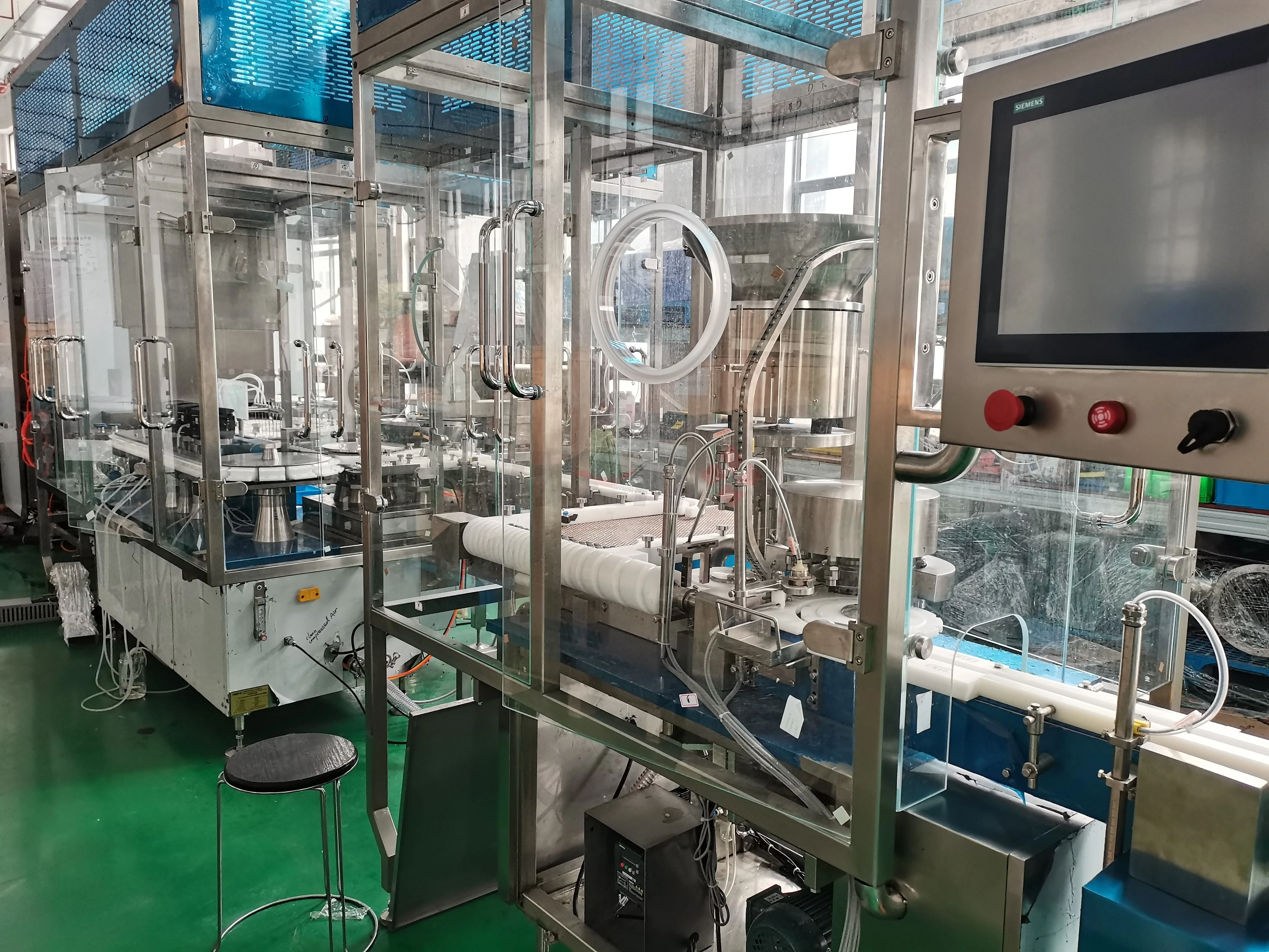 Aseptic Processing Vial Liquid Dispenser Vaccine Vial/ Ampoule/ Syrup Filling and Sealing Equipment With CE and ISO
