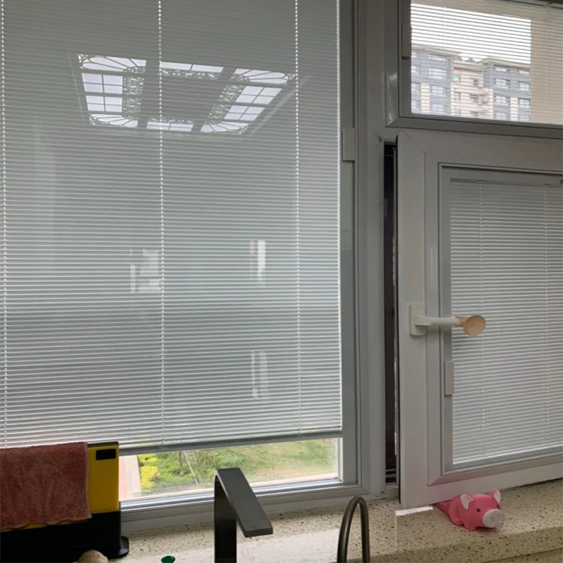 Magate Integrated Control Shutter Sliding Windows
