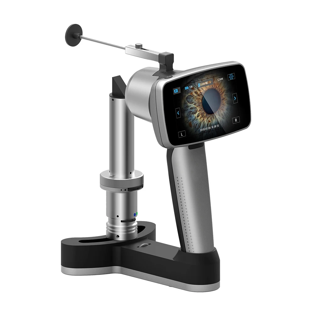 Easy Operation Ophthalmological Examination Microscope Digital Hand-held Slit Lamp With Camera