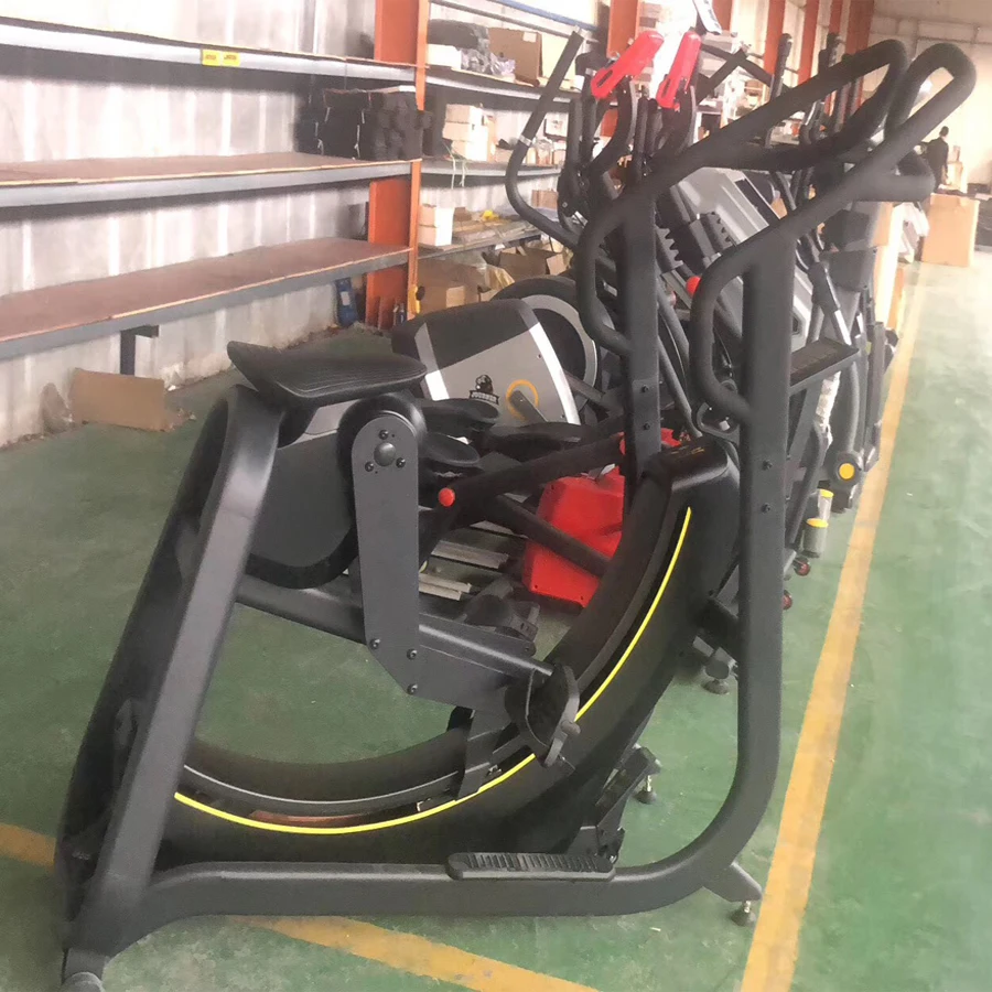 Высокие подъемники машина для коммерческого использования и бодибилдинг эллиптические тренажеры Аэробные машина YIJIAN YJ-9007 фитнес оборудование для тренажерного зала