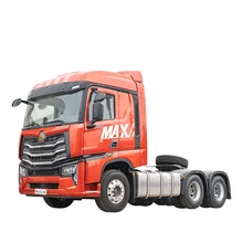 New Siontruk China National Truck Tractor Head HOWO MAX Heavy 460hp 6X4 Tractor Trucks