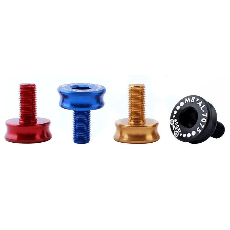 Crank Arm Bolts Waterproof Screw Bottom Bracket Nuts Bottom Bracket