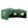 3*6 green with border fabric