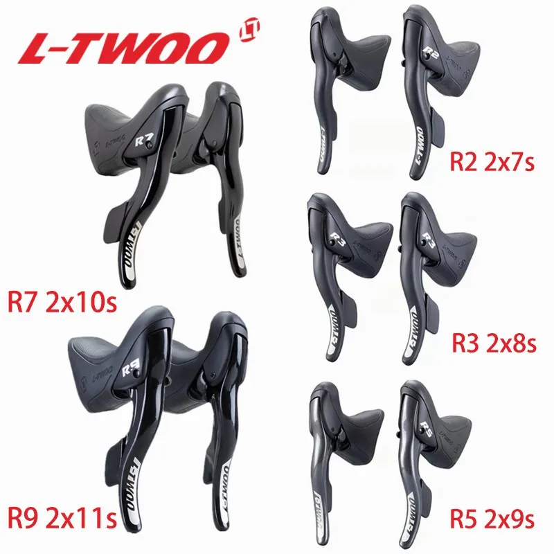 Ltwoo Road Bike Gear Shifter R9/r7/r5/r3/r2 22/20/18/16/14speed Lever