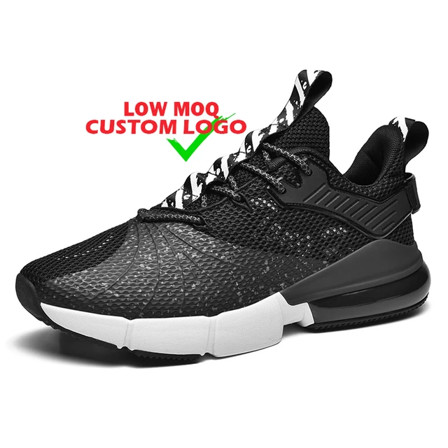 2022 Summer Fashionable Ayakkabi Mesh Breathable Custom Logo Men'S Sport Shoes