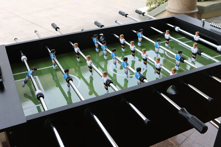 Pool Table for Playing Football Game on Board Soccer Tables