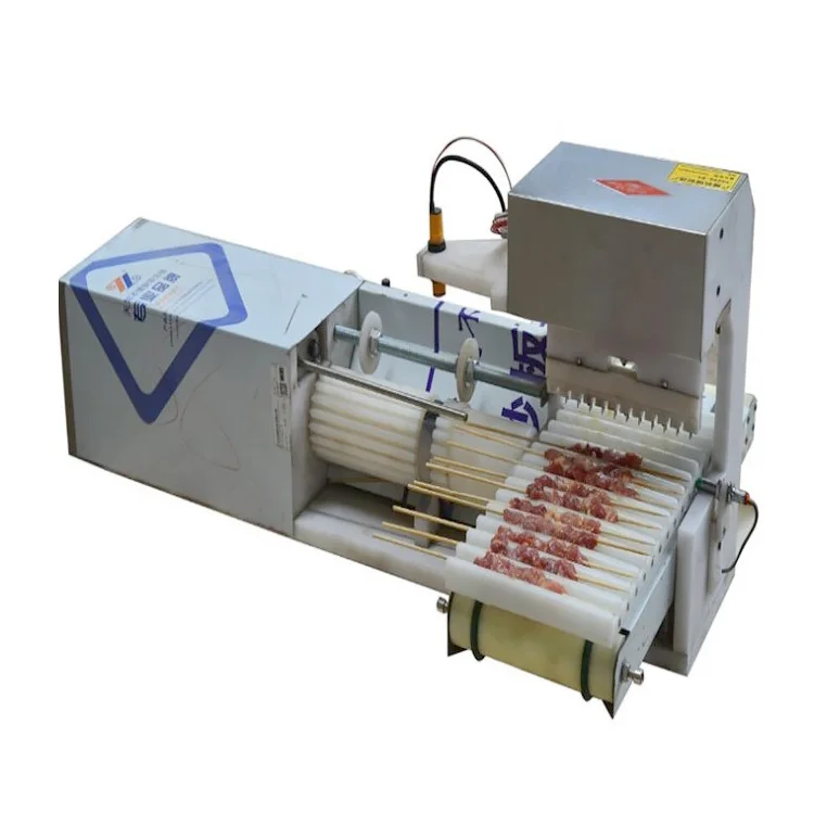 Meat Skewer Piercing Machine Skewer Machine Meat Processing Machine Line