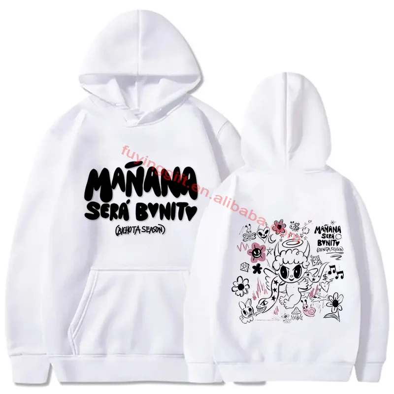 Karol G Que Chimba De Vida Hooded Sweatshirt Oversized Women Hoodies ...