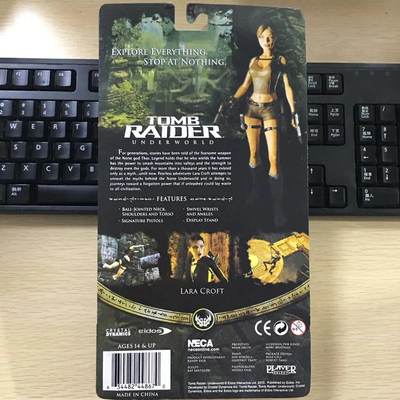 Neca fashion lara croft