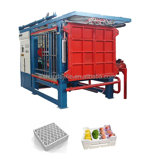 Manufacturing EPS Moulding Machine Eps Icf Blocks Insulated Concrete Forms Machines Polystyrene Ice Cream Box Making Machine
