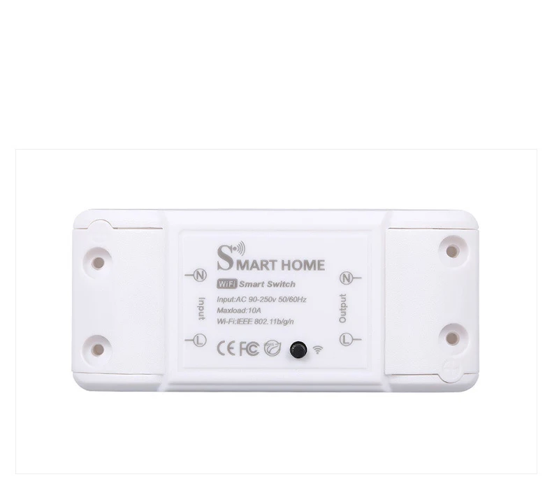 Smart life TUYA Basic wifi Smart Switch Module/220V 10A Wireless DIY Timer Smart Home Automation Remote Controller For Alexa