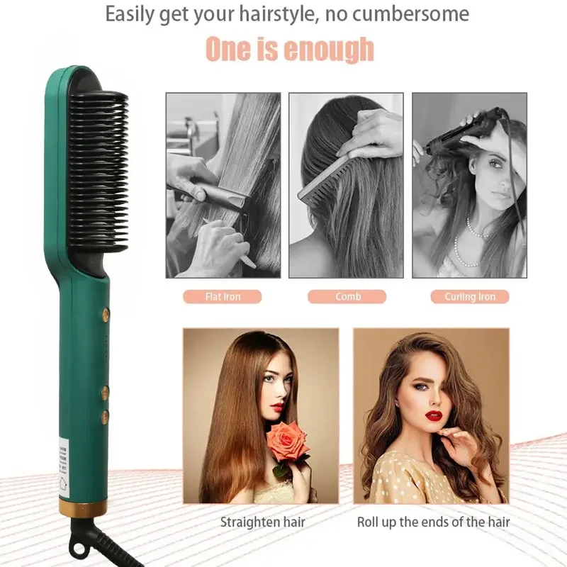 Hair Straightener Brush 3C Electronic Consumer Products Manufacture