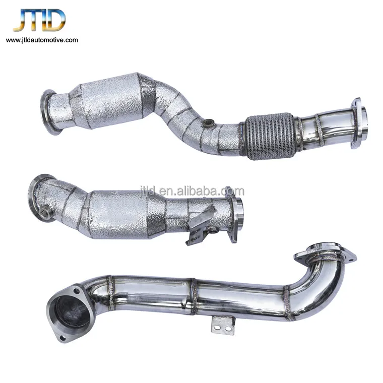 e550 downpipes