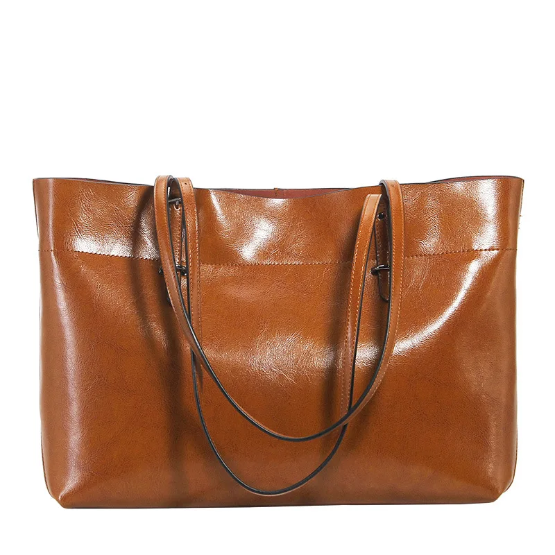 Genuine Leather Amazon Ladies Leather Handbags Jinyi Genuine