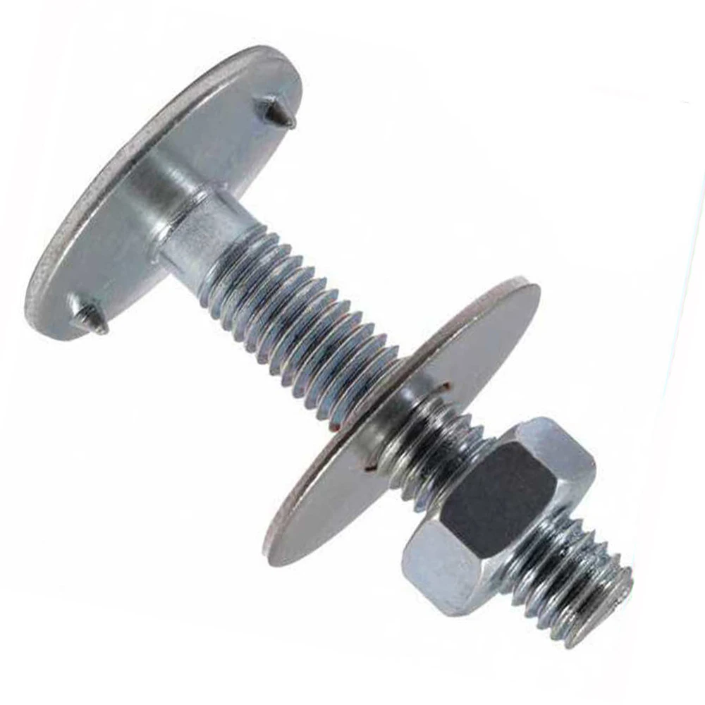 Din 15237 Belt Screws Elevator Bucket Bolt M6 Customized Carbon Steel