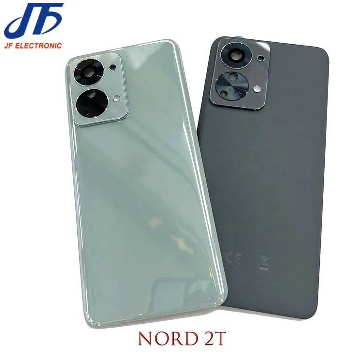 Заднее стекло Корпус для ONE PLUS NORD 2T батарея Задняя накладка стеклянный