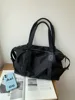 Black Nylon Fabric Version