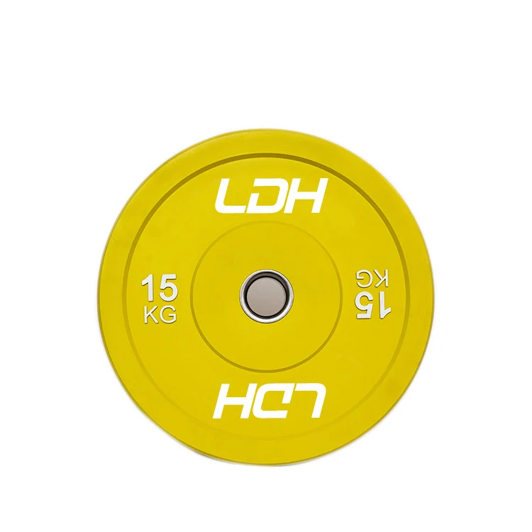 
LDH Прямая Заводская цена, тренажерный зал olimpic, тяжелая атлетика, бампер из натурального каучука 