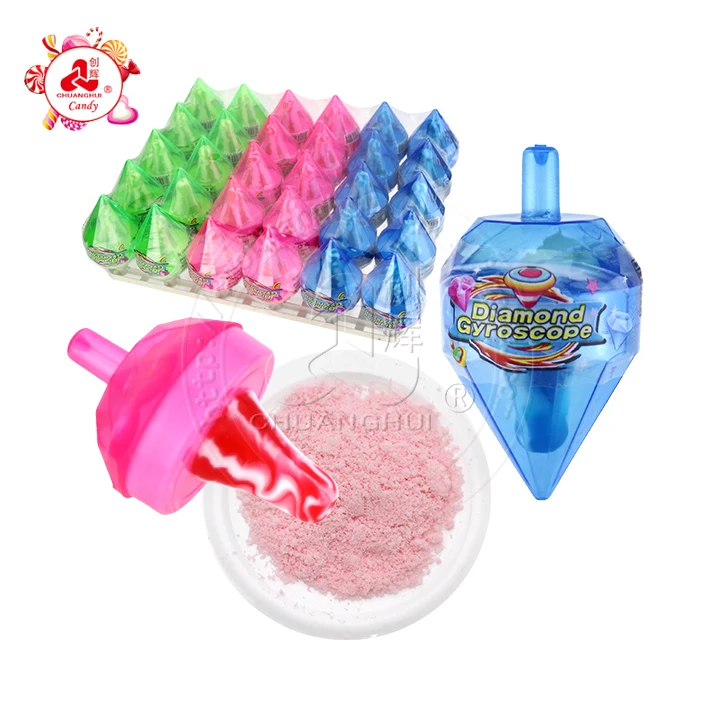 lollipop with powder