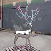Stainless steel animal-deer 1