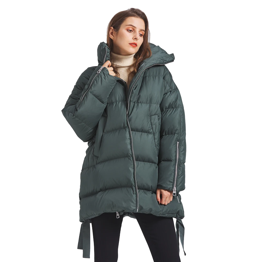 Outdoor Goose Down Jackets High Quality Winter Thick Women's Waterproof