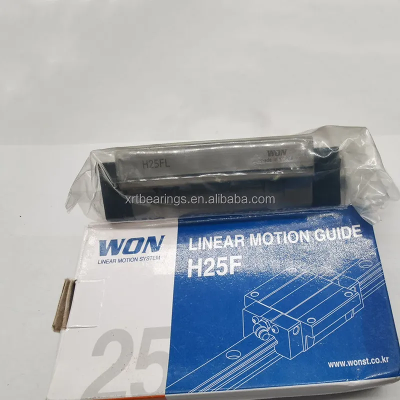 WON Linear Guide Bearing H20FL H20FLUU H20FLUUG0 H20FLUUG1