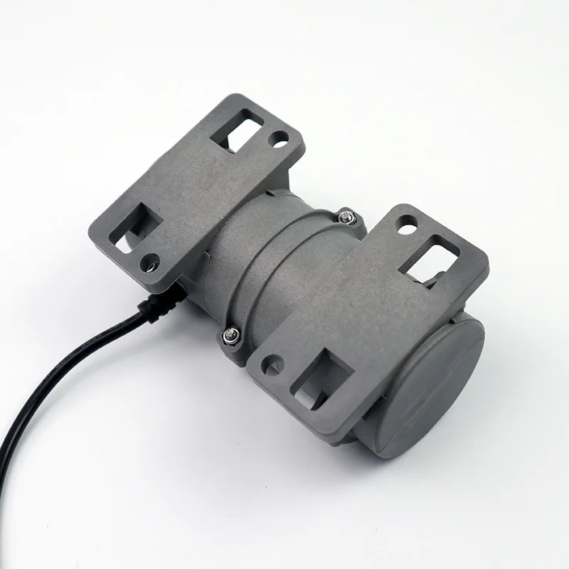 Motore Di Vibrazione DC 24V, 3800 Giri/min, Doppio Eccentrico, Per Massaggiatori E Sedie Vibranti
