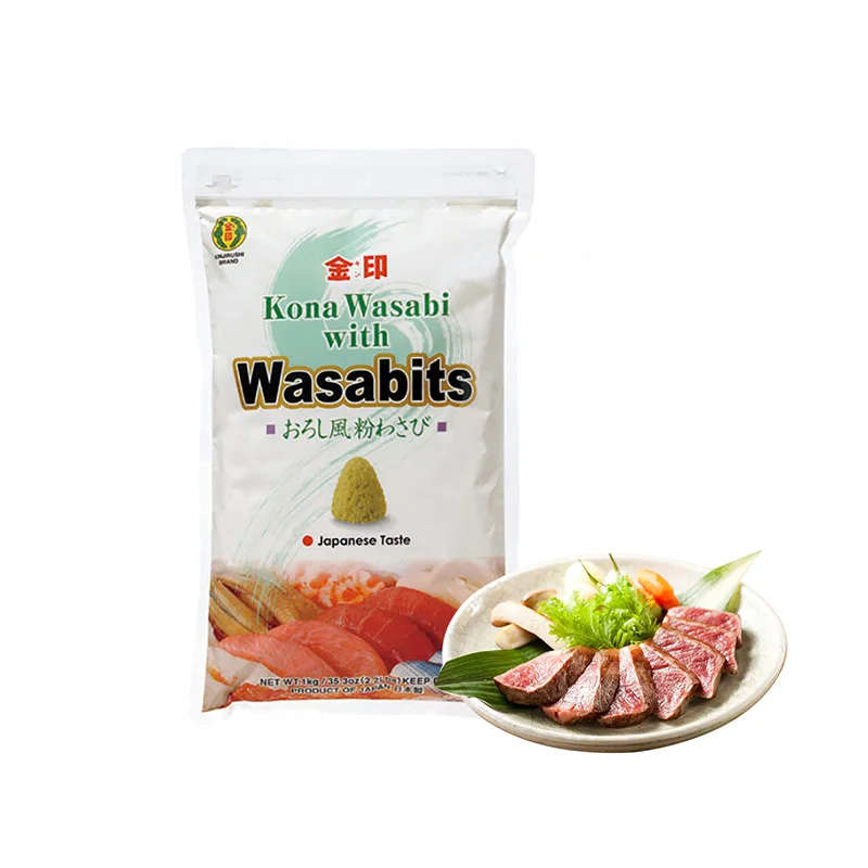 High Quality Food Spicy Seasoning Dried Horseradish For Sashimi And Sushi