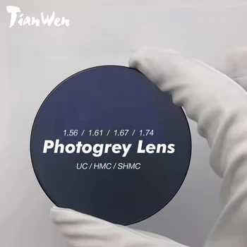 Best Selling White Optical Lenses Photochromic Optic Lens 156 Uv420 Blue Cut Shmc Optical Lenses Computer glass blue cut Lens