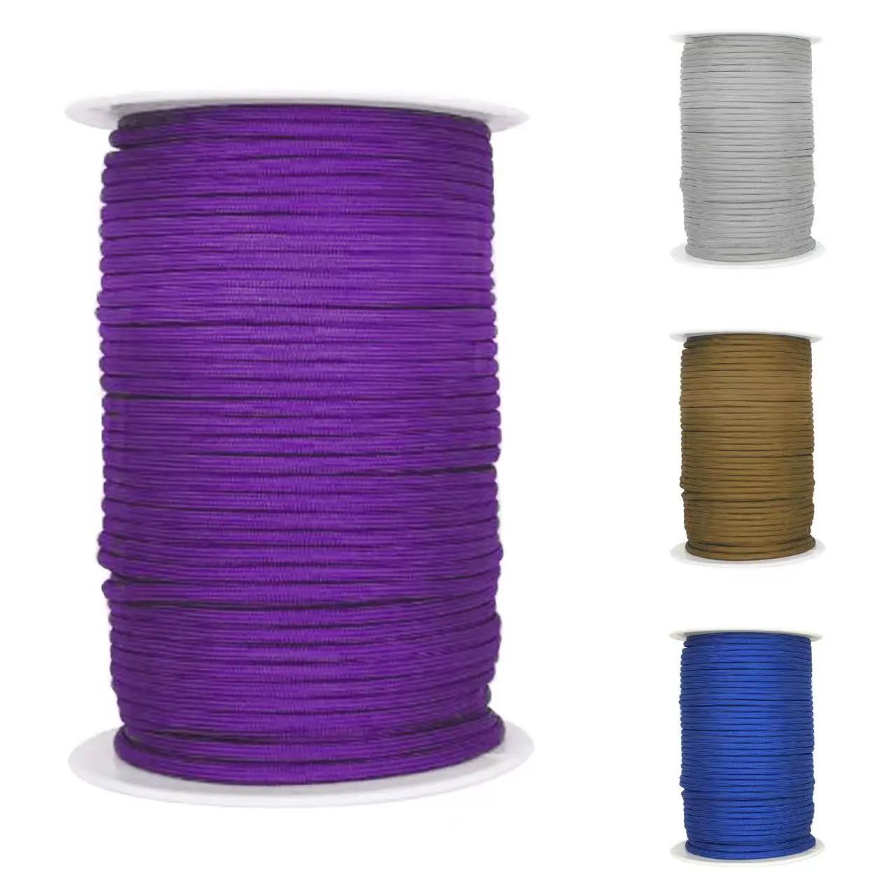 11 Strand Core 100 Pet Continuous Spools 25ft To 1000ft Colors Premium Rope 750lb