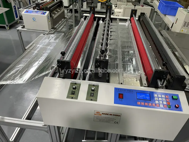 EVA Computer Control Foam Cutting Machine for Paper & Leather