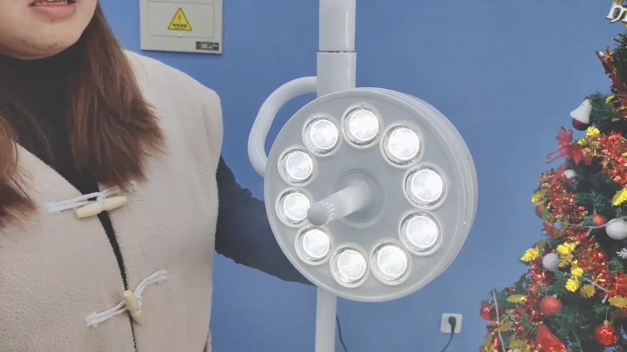 Moving Type Dental Operating Surgery Light Led Laboratory Light Lamp