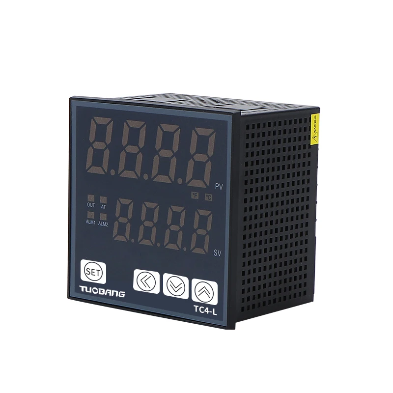 TC4L Series Digital PID Temperature Controller Intelligent Thermostat SSR Relay Output Digital Display Temperature Control