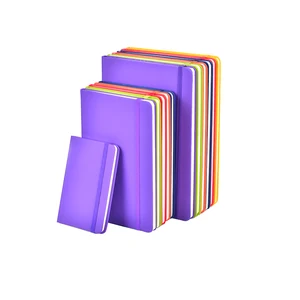 EU Standards, Multi-specification Customization, Eco-friendly Color System, Recycled Paper, Strap Notebook Combined Dot and Line