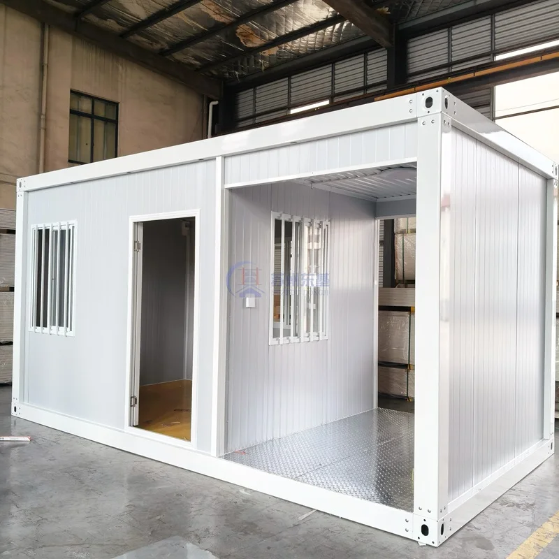 حاوية تخزين موديولية بسعة 20 قدم من نوع أسكاري، وحدات ذاتية، حاوية شحن متنقلة، كشك أمن للبيع