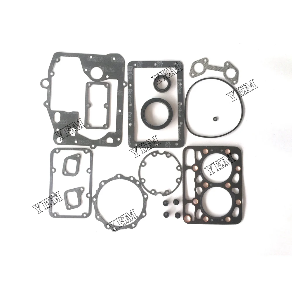 Z600 ZB600 Overhaul Rebuild Gasket Kit for Kubota B4200 Tractor Engine