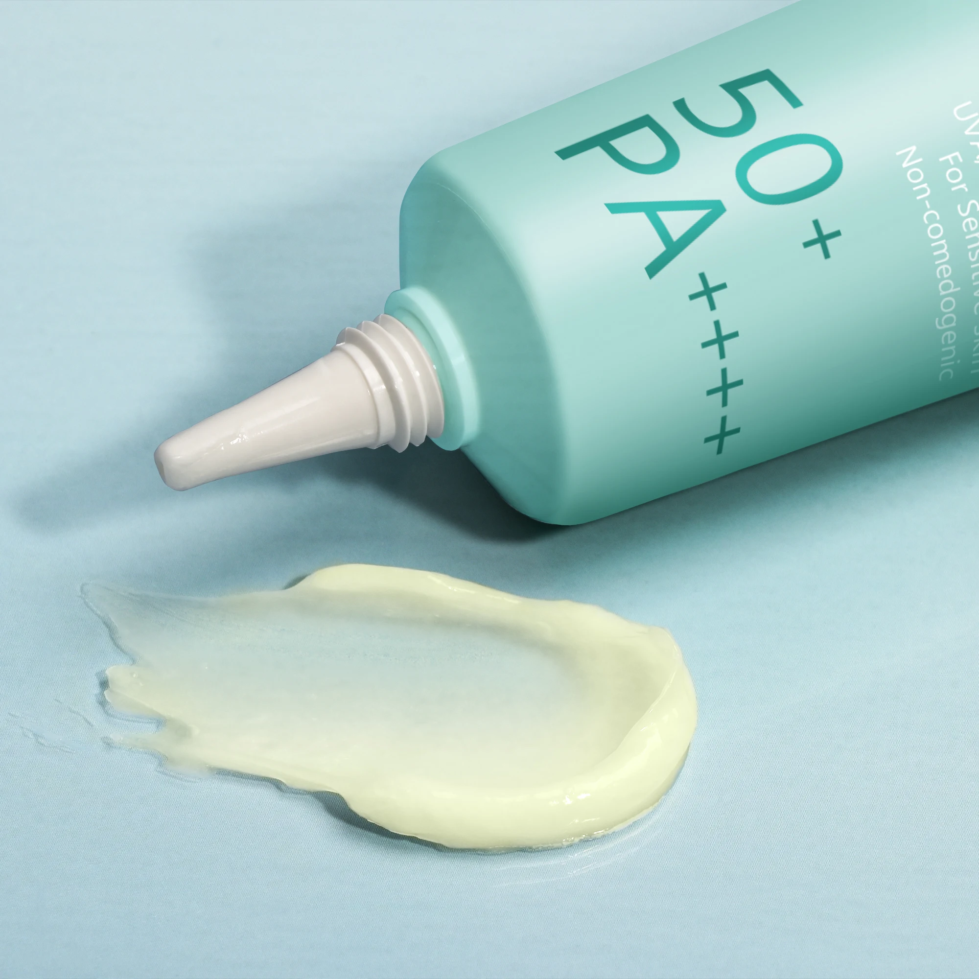 A soothing sun essence with SPF 50+ PA++++ that protects and hydrates sensitive skin without clogging pores.