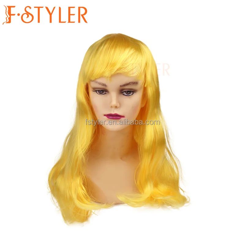 Fstyler 2024 Rts Hot Selling Cosplay Hair Synthetic Wigs Party Wigs
