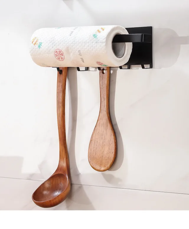 Heavy Duty Steel Fridge Magnetic Paper Towel Holder