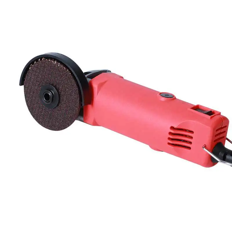 Электрическая шлифовальная машина, легкий Угловой Инструмент для полировки и резки металла, с регулировкой скорости