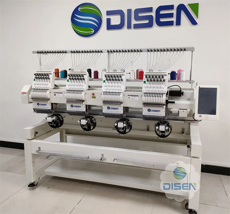 Computer Single Head Embroidery Machine Frames Daohao Main Board 12 Needle Home Single Head Embroidery Machine Large Frame