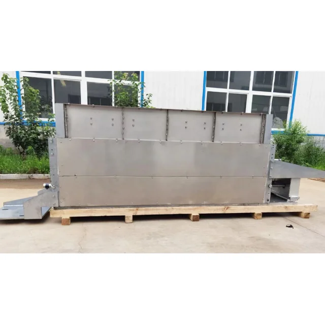 China Manufacturer SUS410 Customized Durable Garbage Sludge Shredderfor Garbage Treatment 3