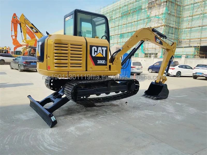 Origin Japan Brand Used Cat 306e2 Excavator Machine Mini Cat 306e ...