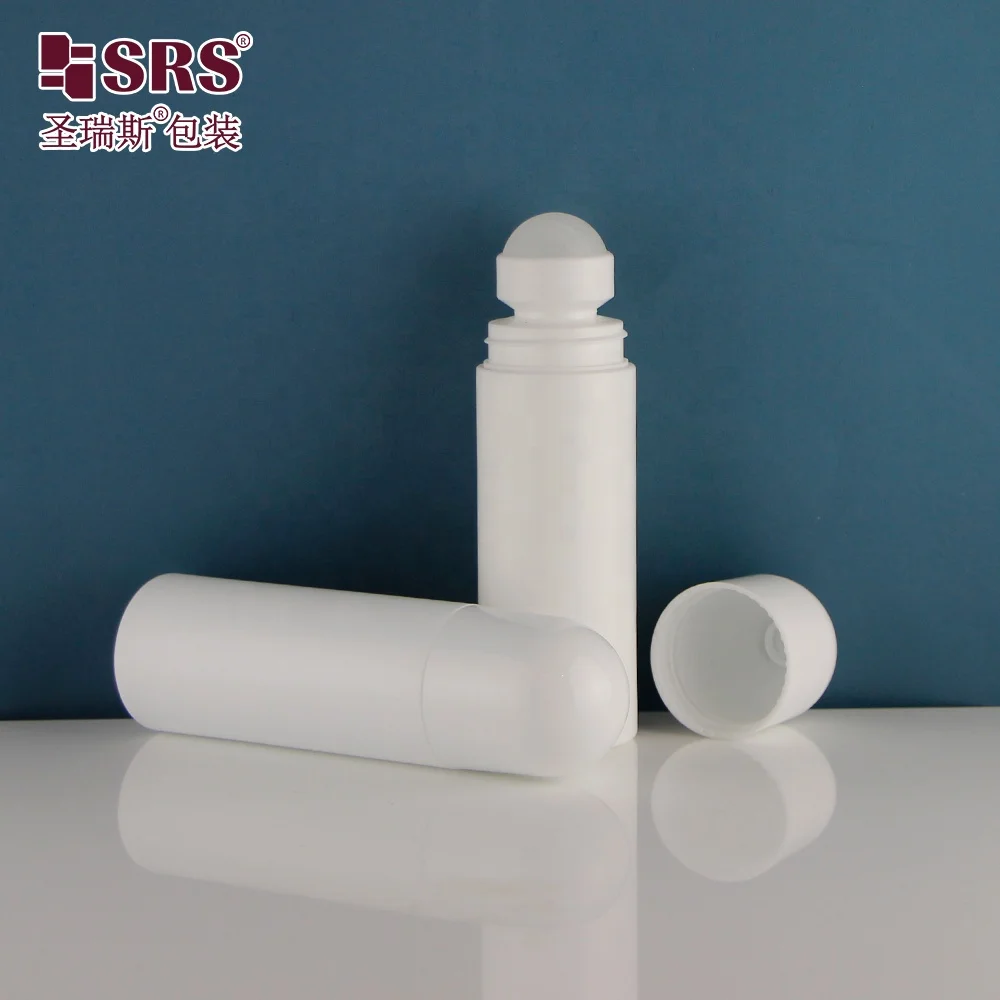 90ml 3oz Empty Roller Ball Deodorant Roll on Bottle Custom Pain Relief Gel Applicator Container