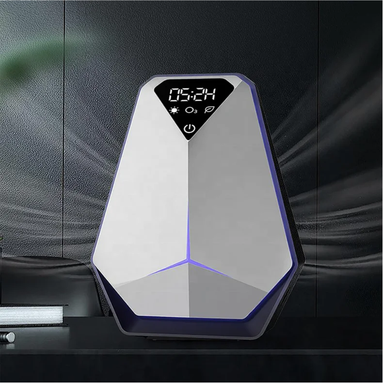New Model air Conditioning air Purifier Pet Hair Collector and Disinfection Machine Home Desktop Device 2