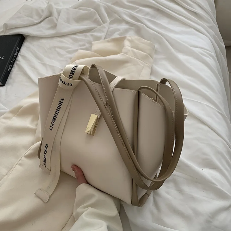 Luxury Designer Soft Leather Handbag 2022 Vintage Shoulder Bag For ...